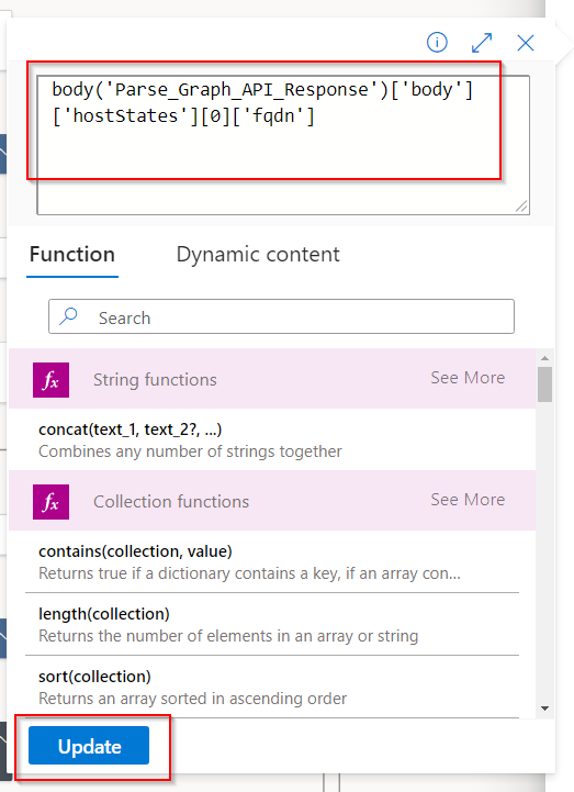 Logic Apps: JSON Parsing