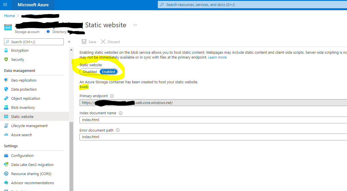 Azure Defender Unusual unauthenticated access to your storage account