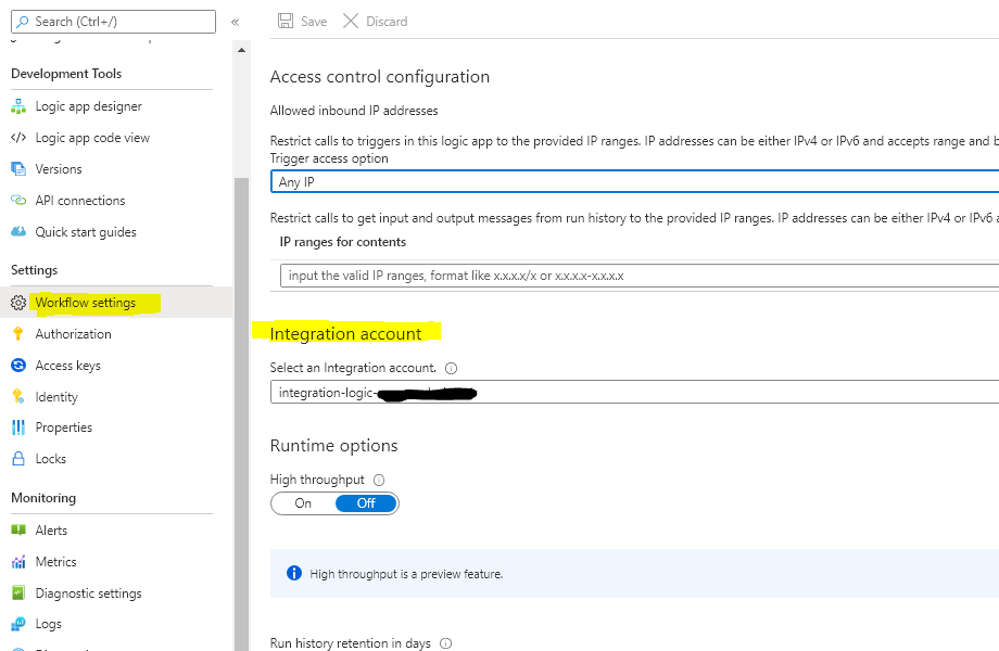 Azure Logic Apps Inline JS Convert Security Severity Ratings